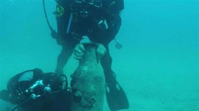 بالصدفة.. اكتشاف سفينة رومانية غارقة منذ 1600 عام