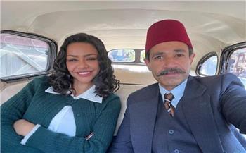 أول صورة لـ صدقي صخر من كواليس «النص التاني»