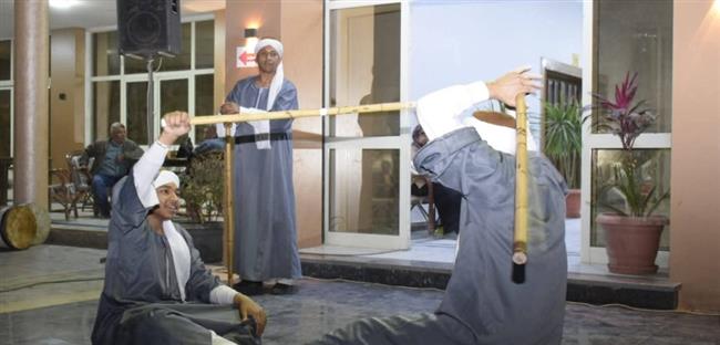 عروض للموسيقى العربية والفنون الشعبية بثقافة المنيا