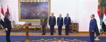 عقب أداء اليمين الدستورية.. وزيرة الثقافة: الرئيس السيسي يولي اهتمامًا خاصًا بملف الثقافة وبناء الإنسان