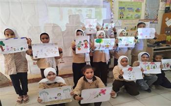 ثقافة الغنايم تقدم يوما ثقافيا فنيا متنوعا للأطفال تحت عنوان "بلدنا جميلة" 