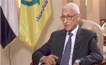 محافظ شمال سيناء: خطة طبية شاملة ومتكاملة لتقديم الخدمات اللازمة للمصابين الفلسطينيين