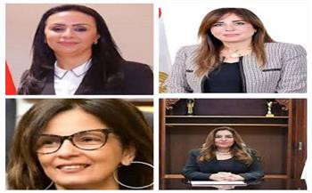 "القومي للمرأة" يهنئ الوزيرات في التشكيل الجديد للحكومة 