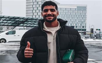 إبراهيم عادل يصل إلى الدنمارك لبدء مشواره مع فريق نورشيلاند