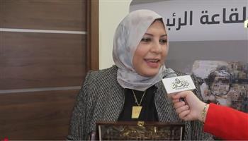 ولاء أبو ستيت: الفوز بجائزة معرض القاهرة الدولي للكتاب نصر جميل نفخر به| خاص