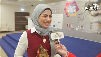 الشيماء رجب الشرقاوي: جائزة معرض الكتاب انطلاقة وتتويجًا لأولى رواياتي الطويلة «ترنيمة عصفور أزرق»|خاص