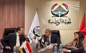 أمانة الرياضة بالجبهة الوطنية: تؤكد تقديرها لوزير الشباب السابق وتجدد دعمها للوزير الجديد