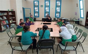 ثقافة ريفا بأسيوط تجري مسابقة ثقافية للأطفال