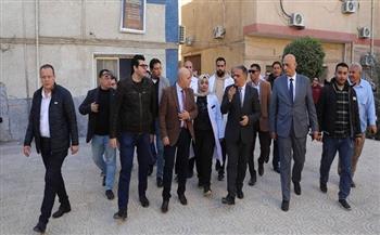 محافظ الشرقية يتفقد مستشفى مشتول المركزي