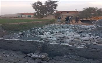  تكثيف حملات الإزالة على مدار اليومين الثالث والرابع من المرحلة الثانية بالشرقية