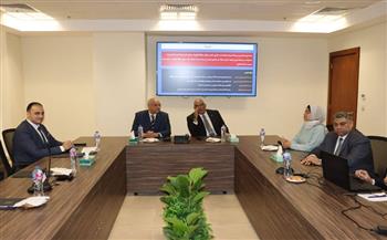 محافظ القليوبية يجتمع برئيس جهاز التنسيق الحضاري لبحث تطوير الواجهات المطلة على الدائري بالقليوب