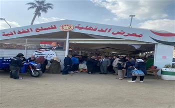 محافظ الدقهلية: الهدف الأساسي من معرض السلع الغذائية توفير المنتجات بأسعار مخفضة