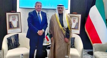 رئيس المجلس الأعلى لتنظيم الإعلام يبحث مع وزير الإعلام الكويتي بالوكالة تعزيز التعاون المشترك