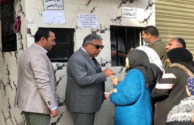 محافظ الدقهلية يشدد على الالتزام بالوزن المحدد لرغيف الخبز