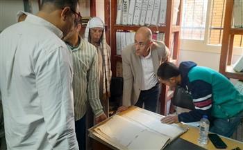 جهود مكثفة لمدينة ببا ببني سويف في ملفات النظافة ومواجهة التعديات وتحسين مستوى الخدمات