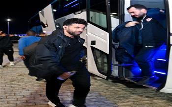 الدوري الممتاز.. الزمالك يصل إلى ملعب المباراة لمواجهة فريق سموحة  