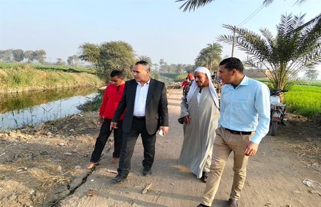 جهود مكثفة لمدينة إهناسيا ببني سويف في ملفات النظافة ومواجهة التعديات