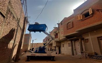 جهود مكثفة في مدينة سمسطا ببني سويف بملفات النظافة وتحسين مستوى الخدمات