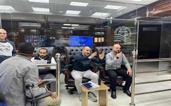 تنفيذًا لتوجيهات محافظ قنا.. السكرتير العام يتابع إزالة 31 طاحونة ذهب غير مرخصة