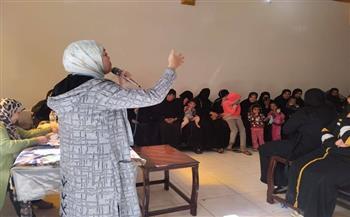 "القومي للمرأة بقنا" ينفذ ندوات توعوية للإرشاد الأسري بمركزي قوص وقفط