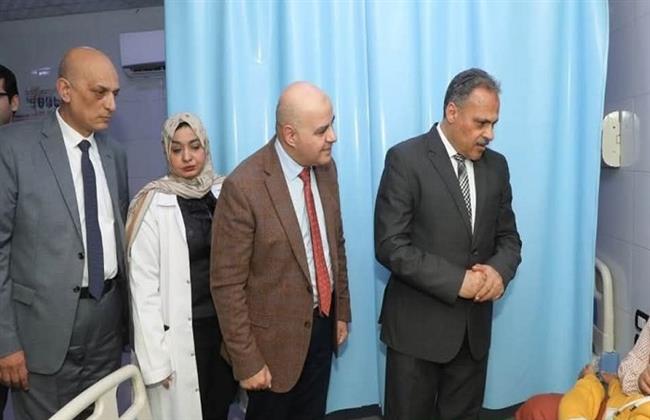 محافظ الشرقية يتفقد مستشفى مشتول السوق المركزي للإطمئنان على الخدمات الصحية