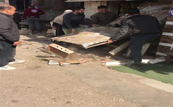 تنفيذاً لتوجيهات محافظ الشرقية.. حملة لرفع كافة الإشغالات من الشوارع لإعادة المظهر الحضاري للمدن