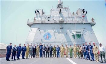 وحدات من قوات البحرية التركية تصل الصومال