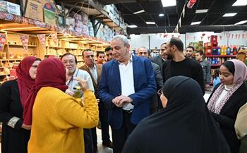 محافظ الغربية: استعدادات مكثفة لشهر رمضان.. وسلع استراتيجية بجودة عالية وأسعار منضبطة