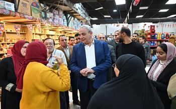 محافظ الغربية: استعدادات مكثفة لشهر رمضان.. وسلع استراتيجية بجودة عالية وأسعار منضبطة