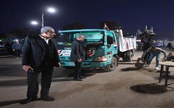 محافظ الغربية ومدير الأمن يقودان حملة ليلية مكبرة تعيد الانضباط للشوارع