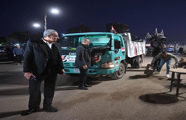 محافظ الغربية ومدير الأمن يقودان حملة ليلية مكبرة تعيد الانضباط للشوارع