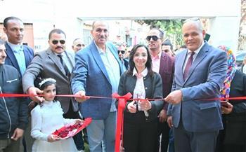 محافظ البحيرة تفتتح معرض أهلاً رمضان برشيد لتوفير السلع الغذائية