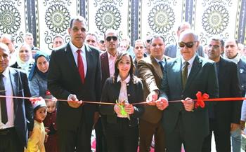 محافظ البحيرة تفتتح معرض "أهلاً رمضان" بالرحمانية بتخفيضات تصل إلى 30٪