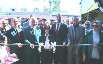 بمناسبة قرب حلول شهر رمضان.. محافظ البحيرة تفتتح معرض أهلاً رمضان بأبو حمص بخصومات تصل إلى 30٪