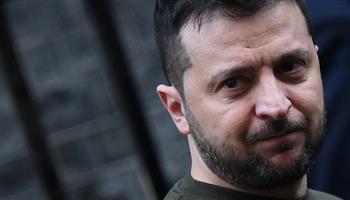 زيلينسكي ينفي تقارير عن إعلانه خطة لإجراء الانتخابات الأوكرانية في 24 فبراير الجاري