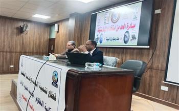 ضمن فعاليات الاسبوع البيئي.. ندوة بعلوم قنا تناقش إجراءات السلامة والصحة المهنية  
