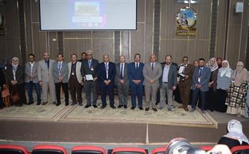 المؤتمر الطلابى الأول بكلية طب قنا يناقش الذكاء الاصطناعى وجودة إعداد الطبيب