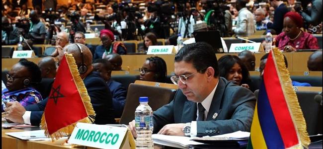انتخاب المغرب في مجلس السلم الإفريقي