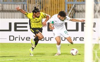 الدوري الممتاز.. المصري البورسعيدي يتعادل مع وادي دجلة بهدف لكل فريق  