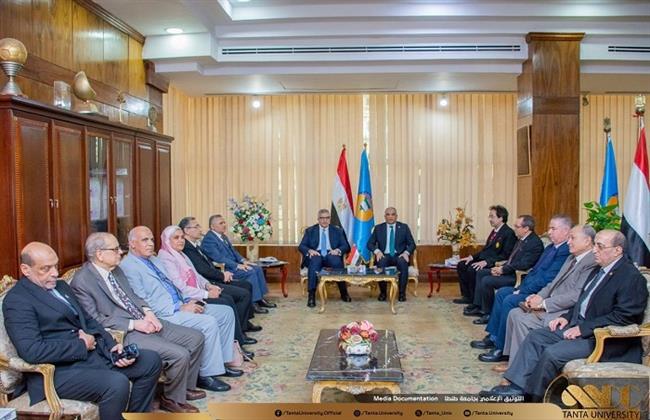 جامعة طنطا تستضيف الملتقى البيئي الأول لجامعات تحالف إقليم الدلتا