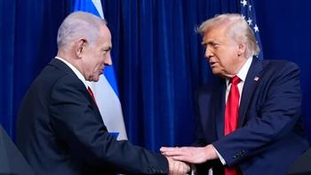 نتنياهو يلتقي ترامب في البيت الأبيض ويوقع على انضمام إسرائيل إلى "مجلس السلام"