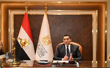 جوهر نبيل يصل مقر الوزارة لمباشرة مهام عمله وزيرًا للشباب والرياضة