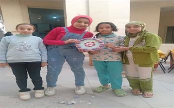 مكتبة آل عابدين بموشا تقدم ورش فنية متنوعة