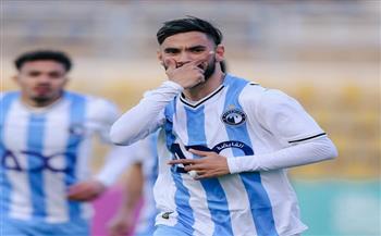 الدوري الممتاز.. ناصر ماهر يتقدم لبيراميدز بهدف في شباك إنبي