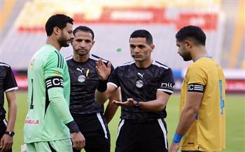 الدوري الممتاز.. انطلاق مواجهة الأهلي أمام فريق الإسماعيلي ببرج العرب
