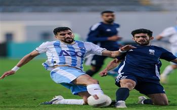 الدوري الممتاز.. انطلاق مباراة بيراميدز أمام إنبي
