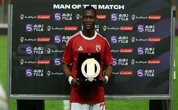 الدوري الممتاز.. ديانج رجل مباراة الأهلي والإسماعيلي