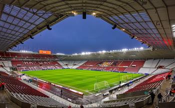 الدوري الممتاز.. ملعب النور يتزين لاستضافة مباراة ليفربول وسندرلاند