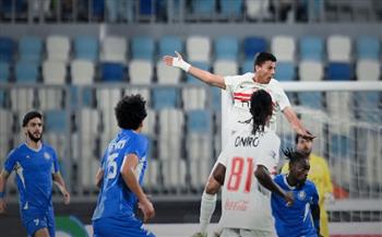 الدوري الممتاز.. شوط أول بدون أهداف بين الزمالك وسموحة