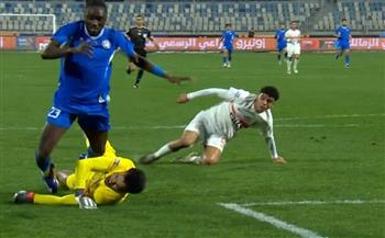 الدوري الممتاز.. الدقيقة 60.. الزمالك 0-0 سموحة